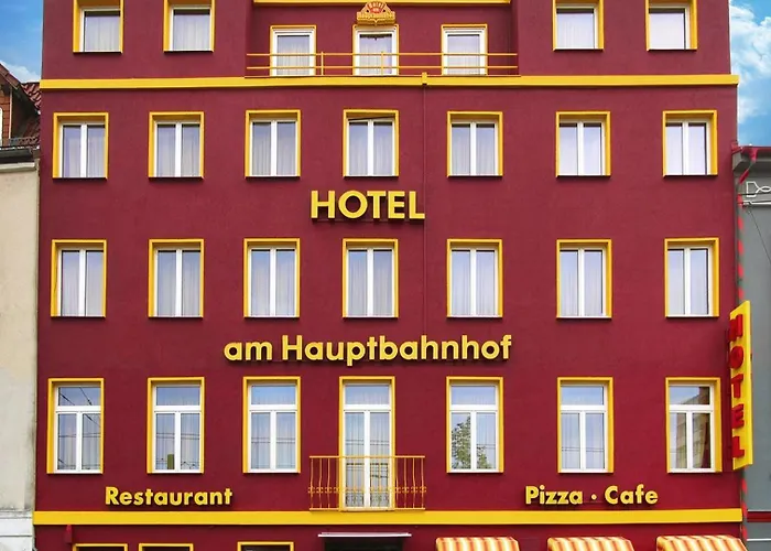 3 SterneHotel Am Hauptbahnhof