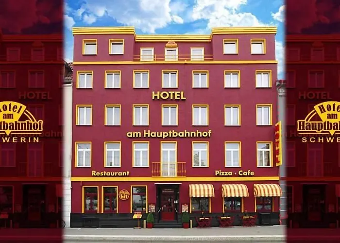 3 SterneHotel Am Hauptbahnhof